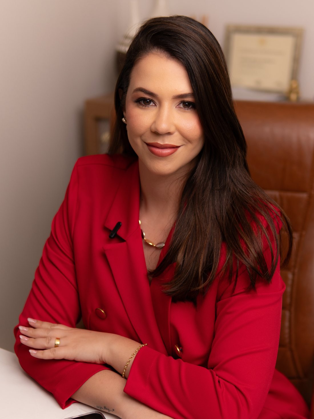 Andréia Ribeiro de Oliveira, advogada previdenciarista